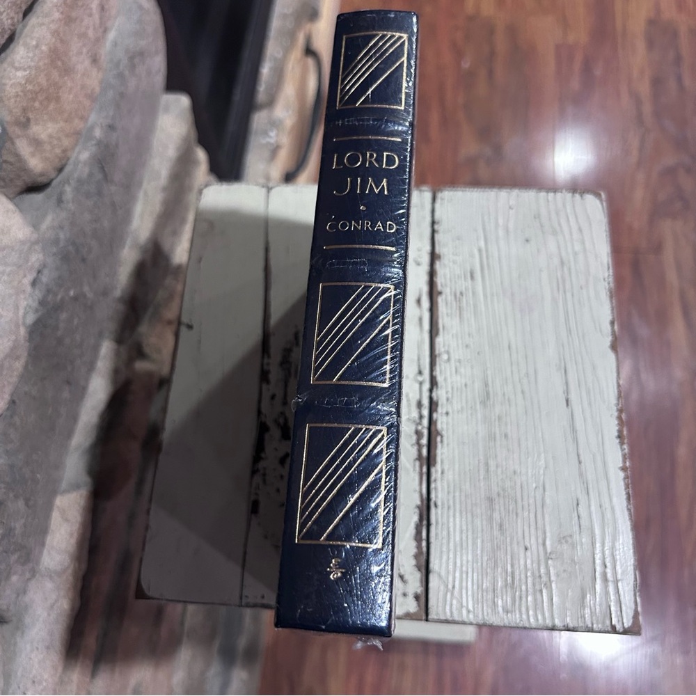 Easton Press Lord Jim, Joseph Conrad sealed‎ 1977